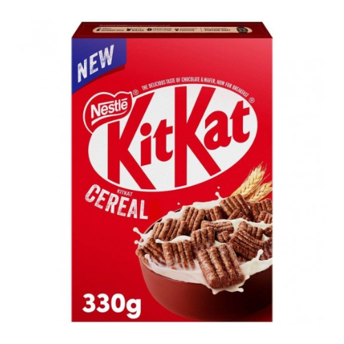 نستلة كيت كات رقاق فطور 330جم